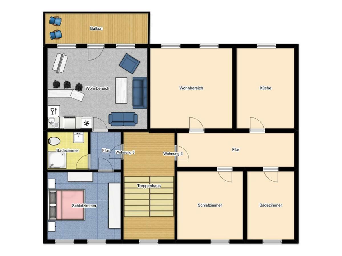 Ferienhaus Halbritter Krina Buitenkant foto